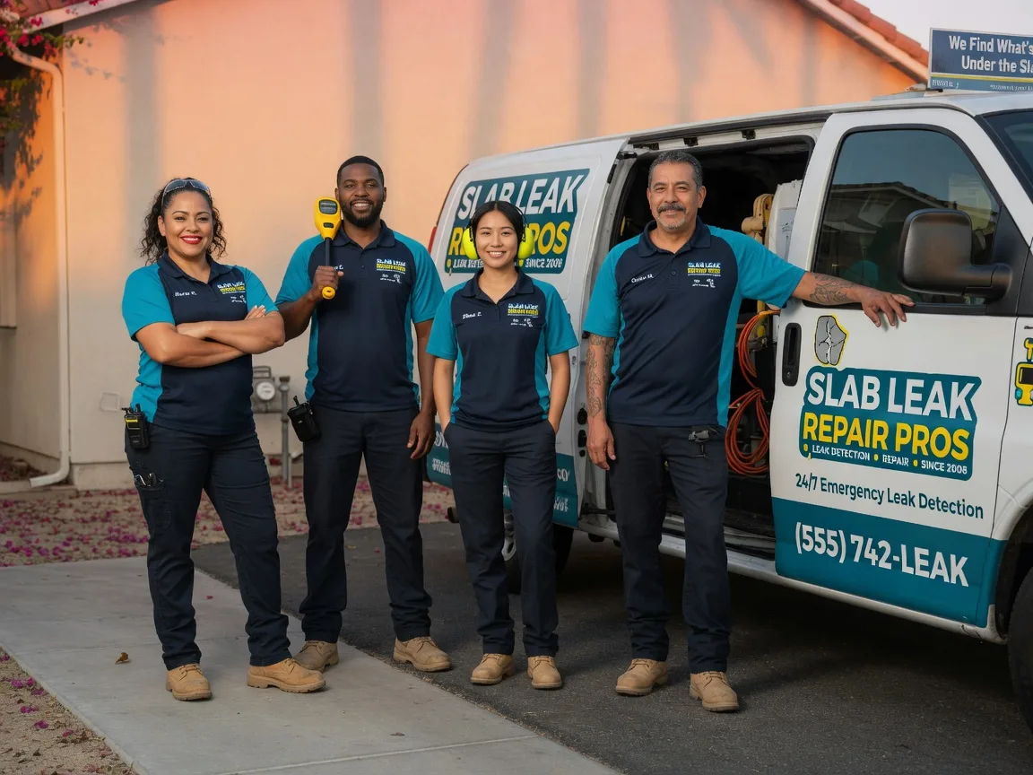 Slab Leak Repair company in Success, MO